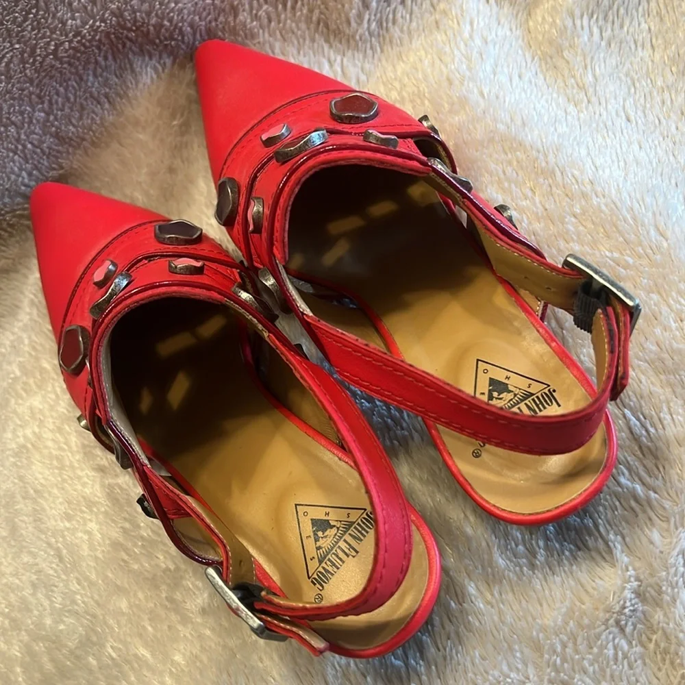 JOHN FLUEVOG The Truth Serena Slingback - Picture 4 of 17